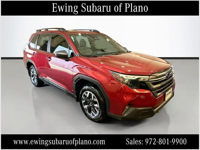 2026 Subaru Forester