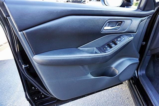 Used 2024 Black Nissan SV image 23