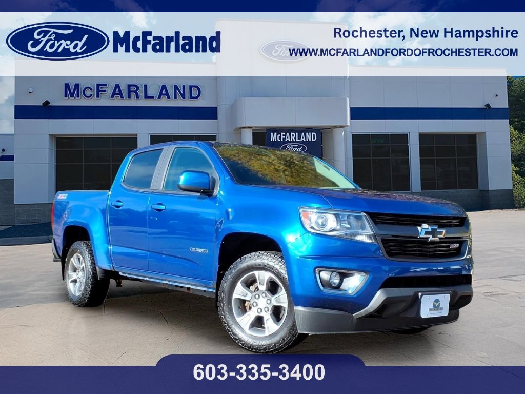 2020 Chevrolet Colorado