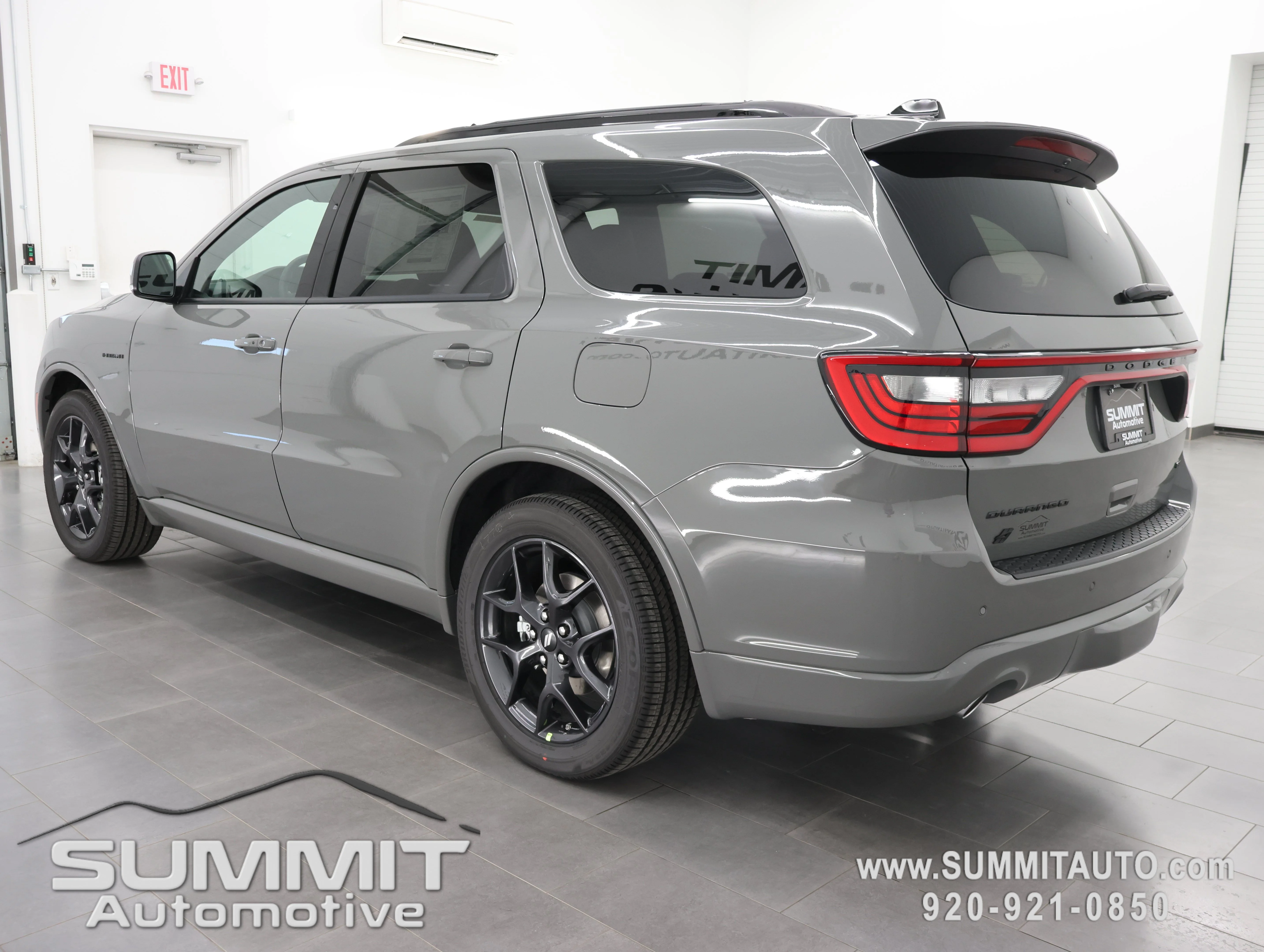 New 2026 Destroyer Gray Clear-Coat Exterior Paint Dodge GT Plus HEMI V8 image 6