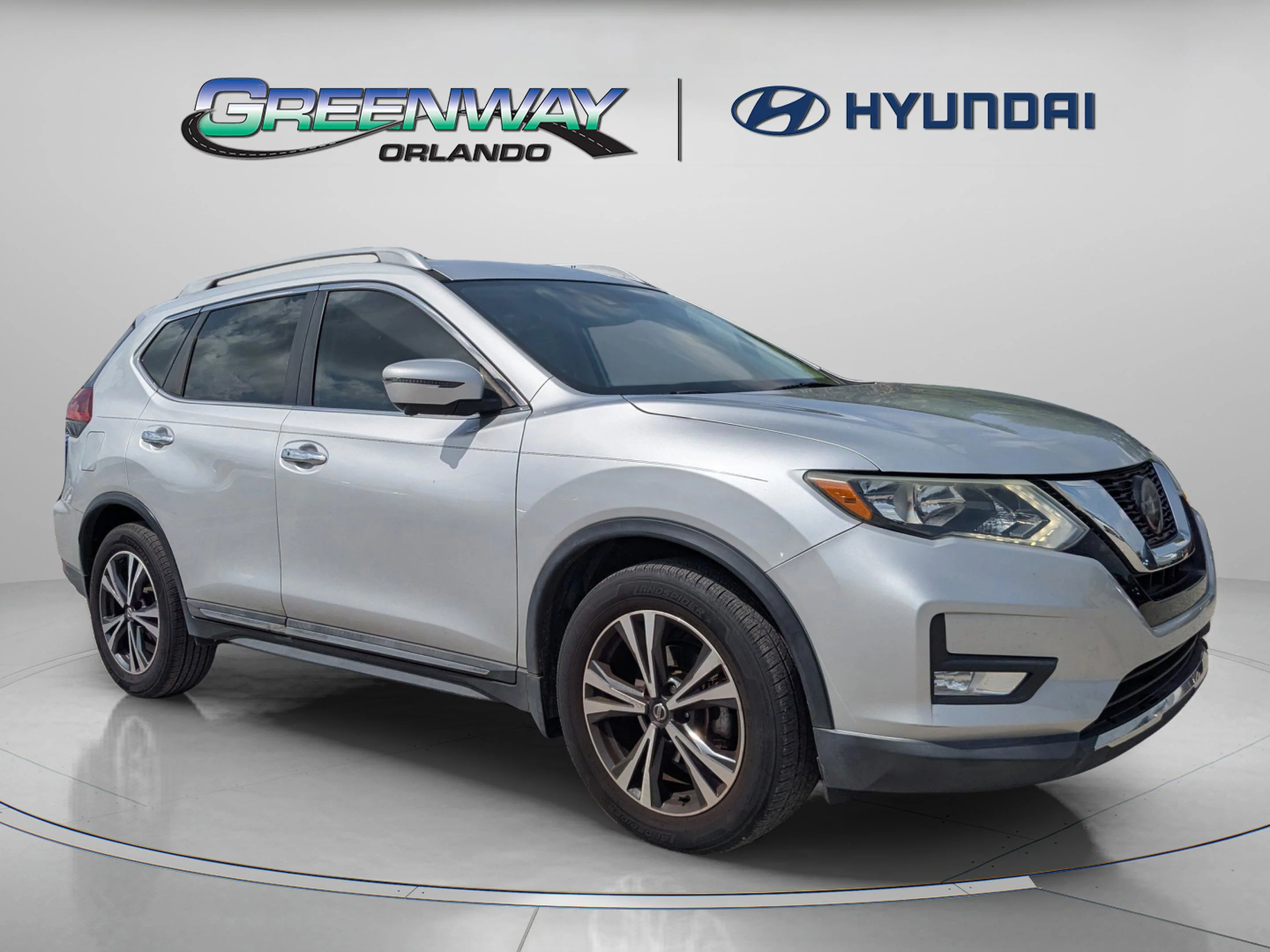 2018 Nissan Rogue SL