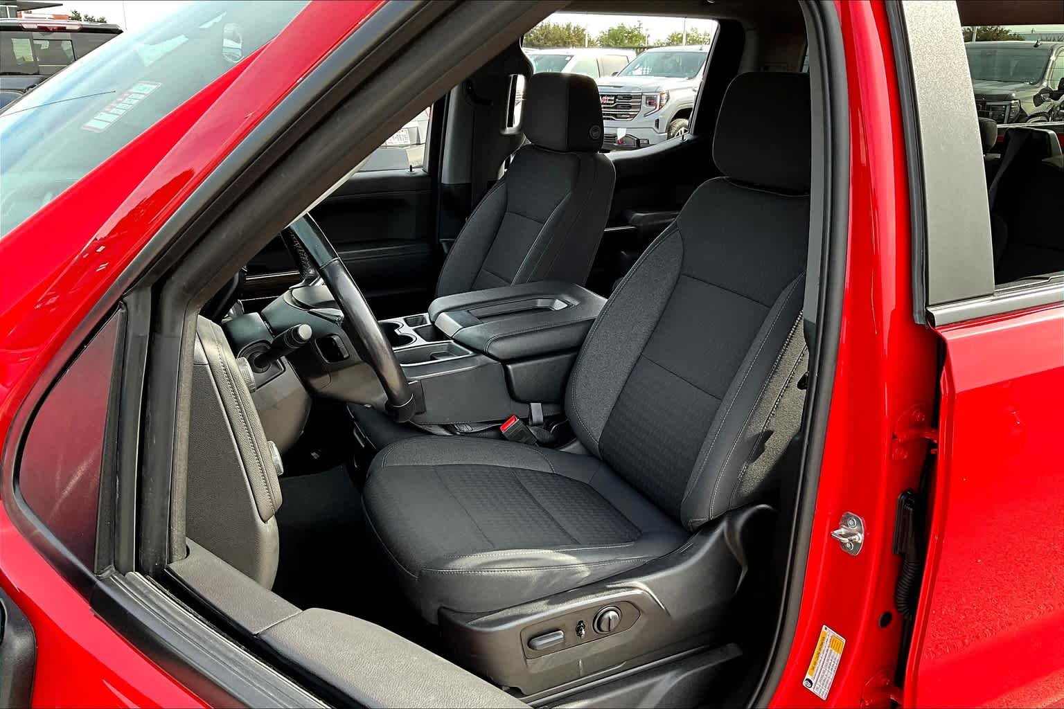 Used 2021 Red Hot Chevrolet LT image 8