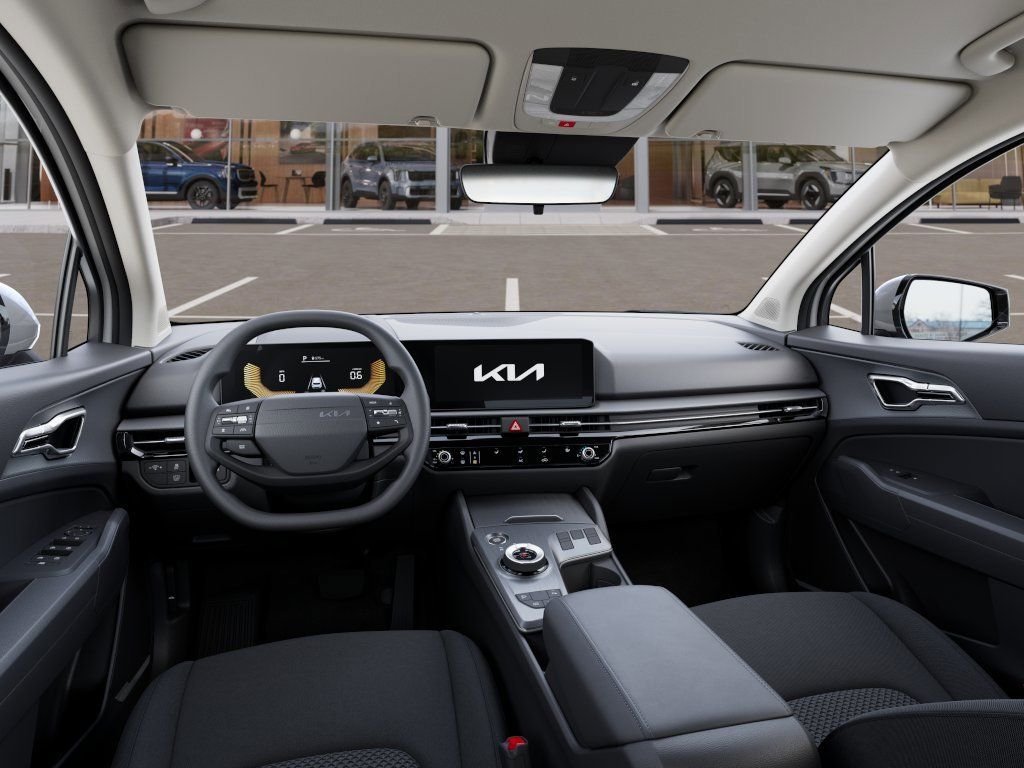 New 2026 Snow White Pearl Kia LX image 14