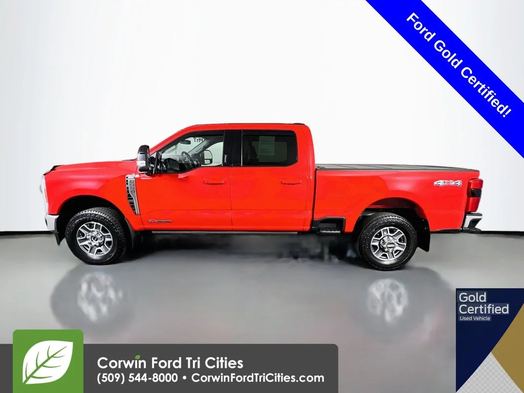 Certified Used 2024 Black Ford Lariat image 6