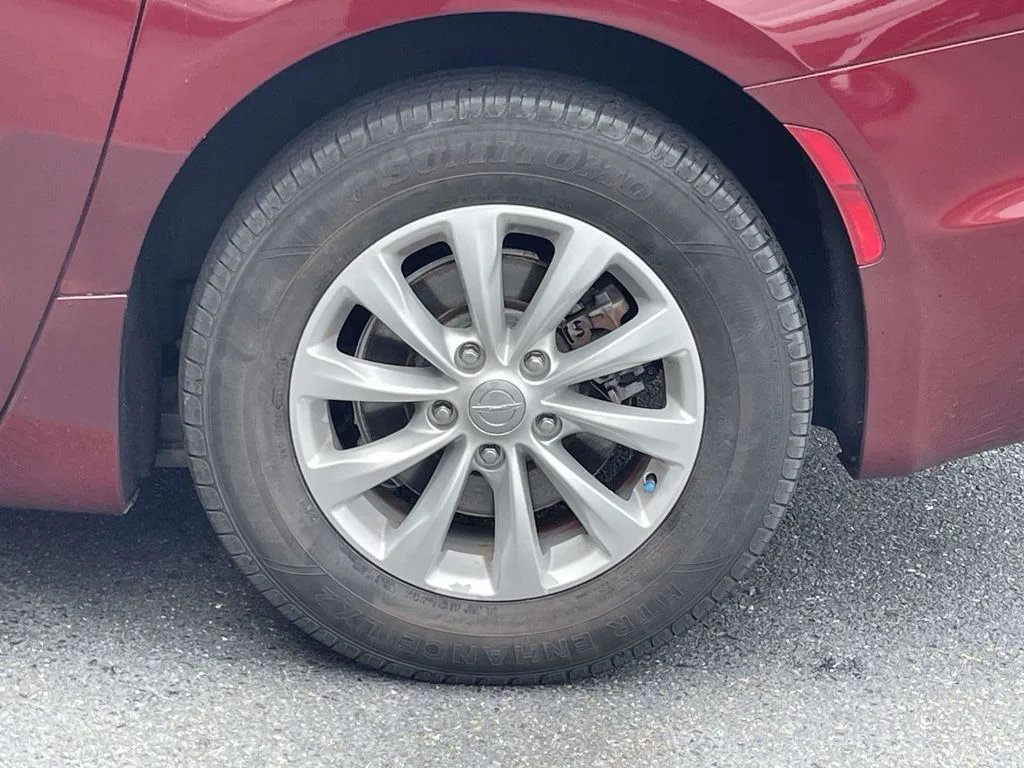 Certified Used 2017 Red Chrysler Touring L image 12