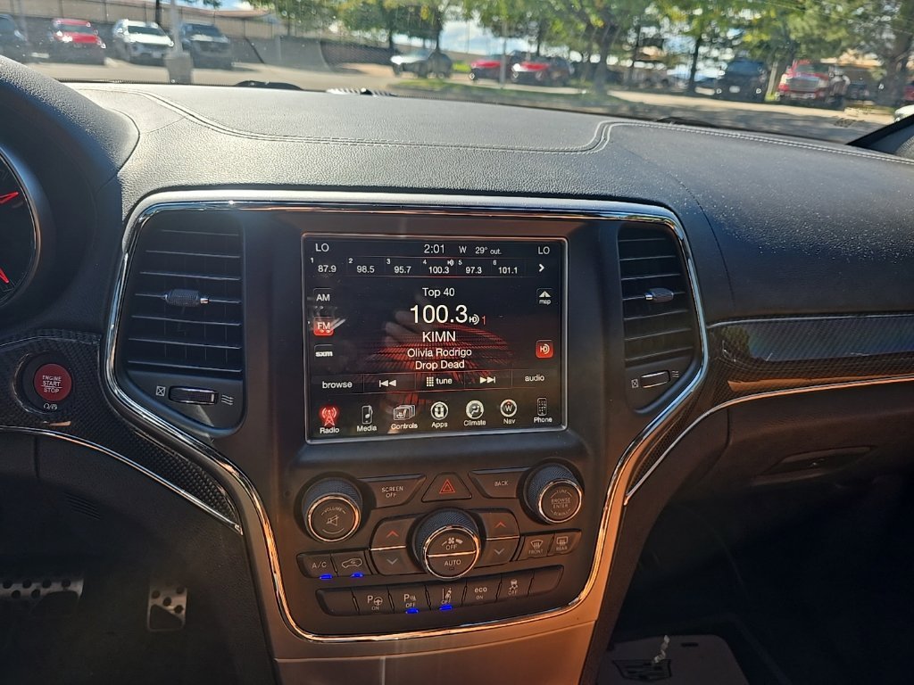 Used 2017 White/off-white Jeep SRT image 15