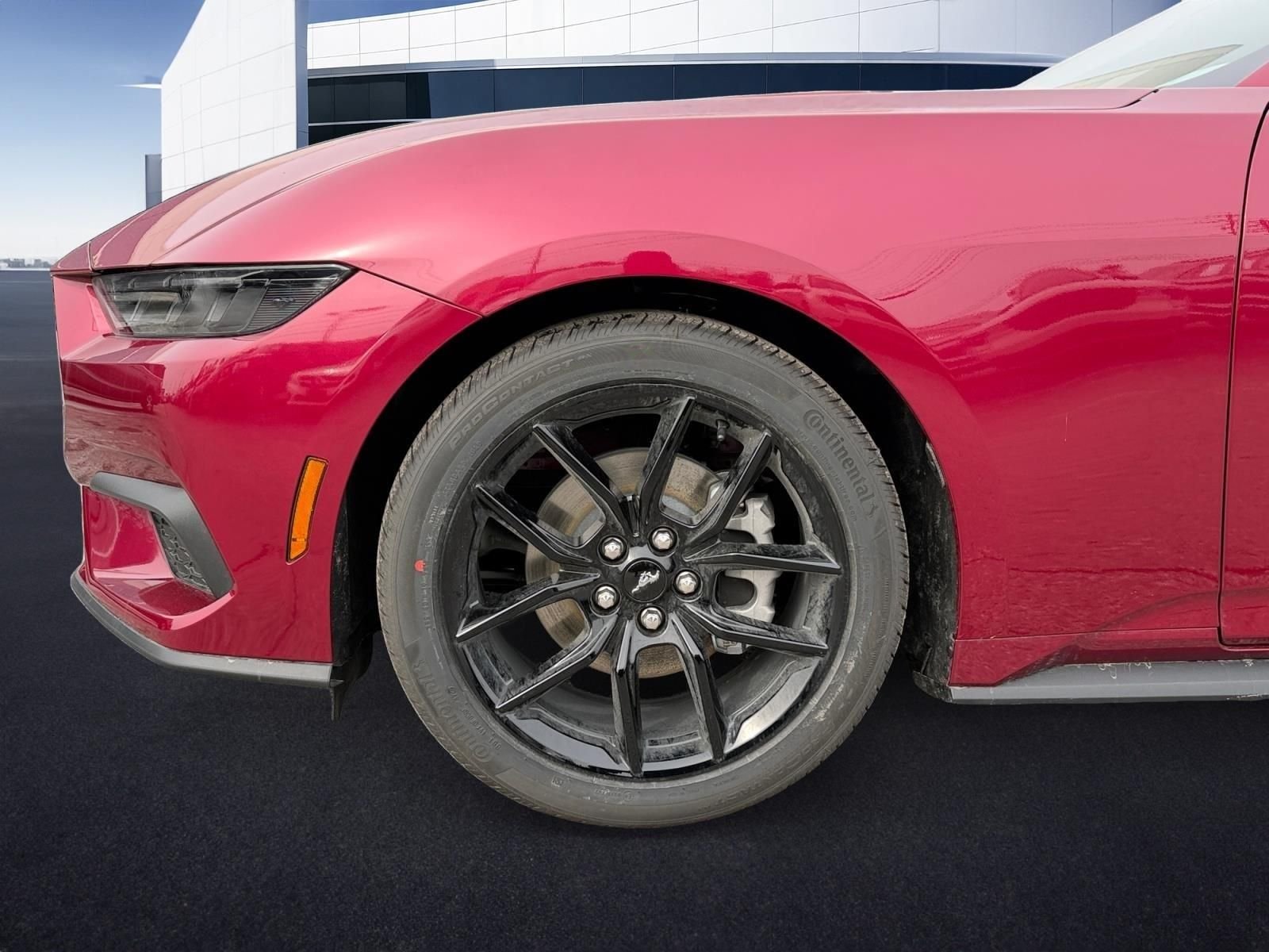 New 2026 Molten Magenta Metallic Tinted Clearcoat Ford EcoBoost® Premium Fastback image 9