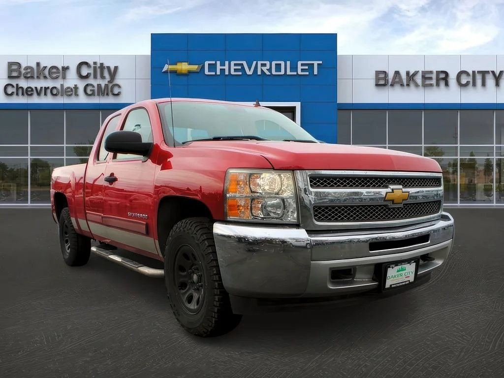 2012 Chevrolet Silverado 1500 LT 4X4 Extended Cab MWB's photo