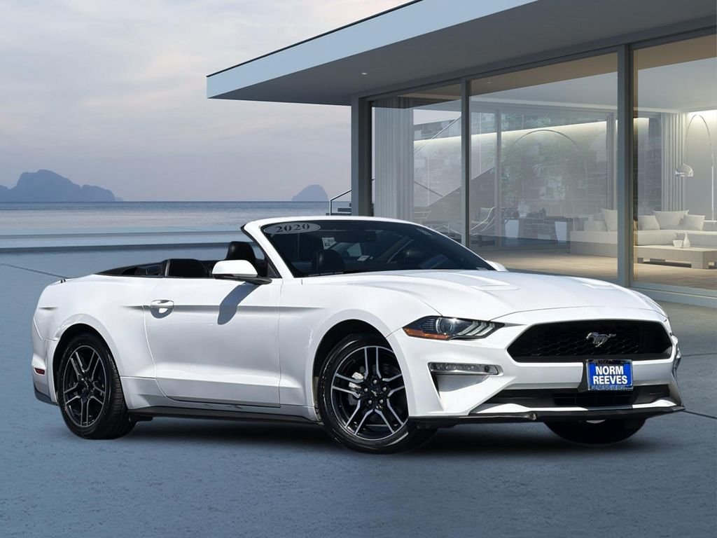 2020 Ford Mustang