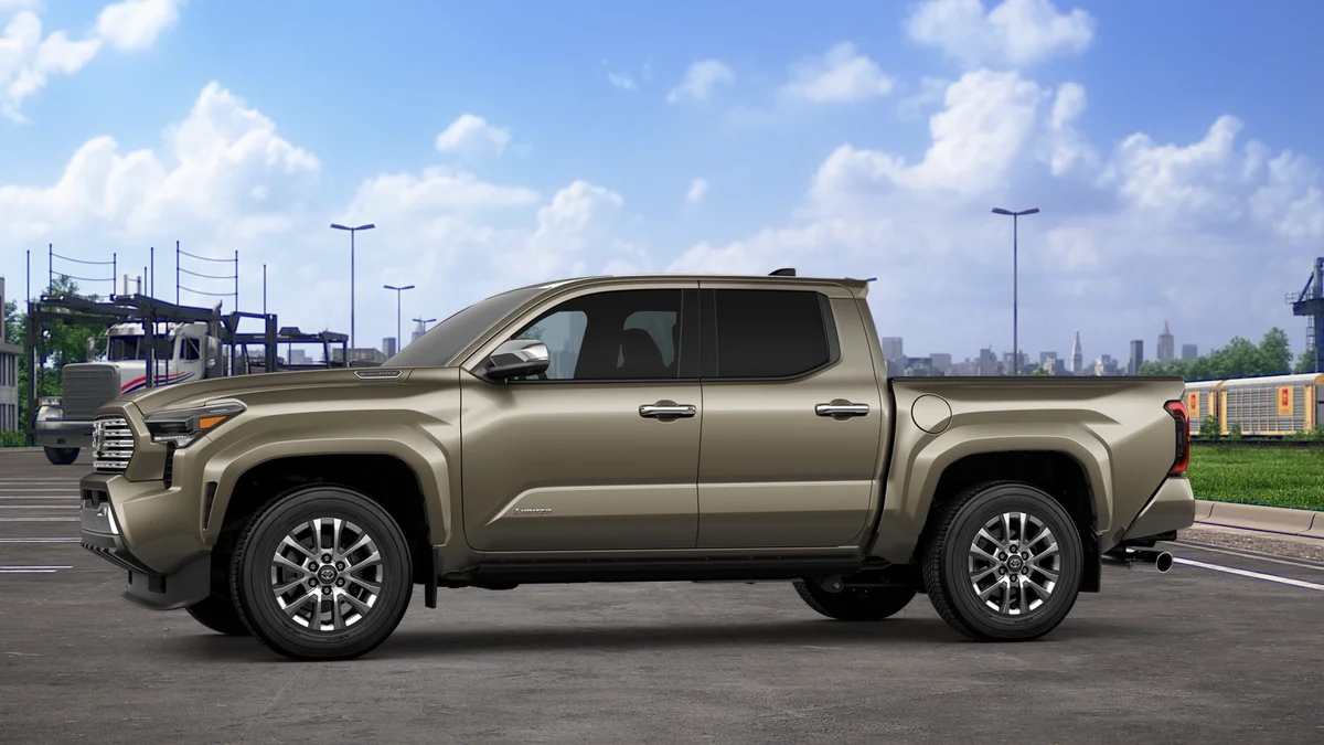 New 2026 Bronze Oxide Toyota Limited i-FORCE MAX image 11