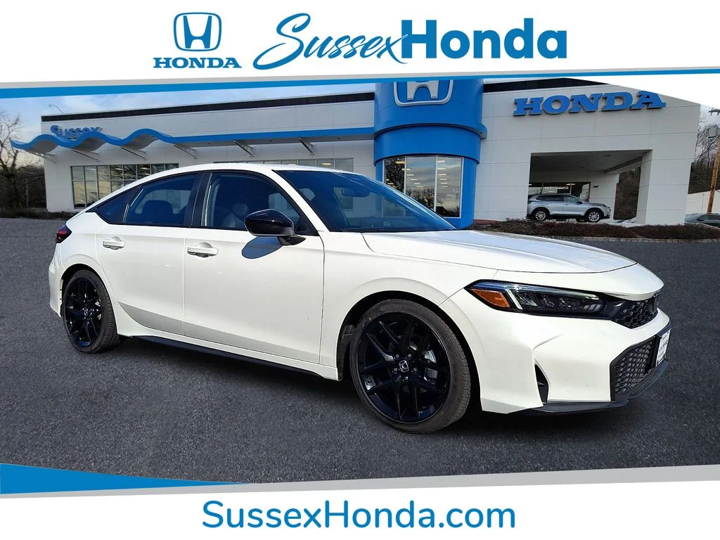 2026 Honda Civic Hatchback