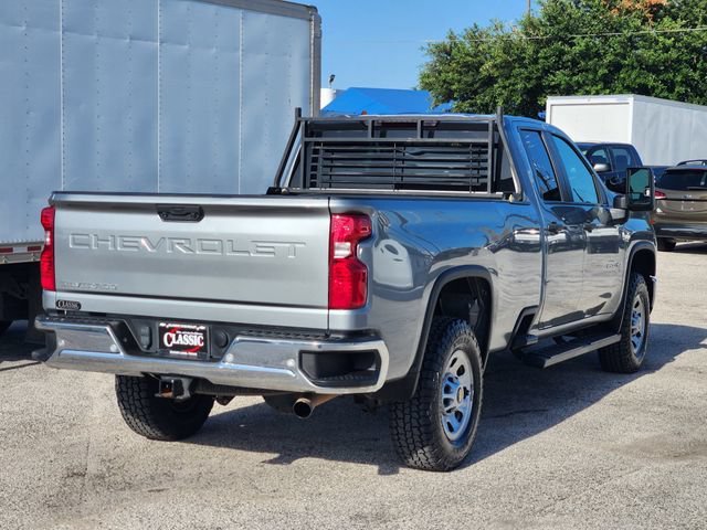 Used 2024 Sterling Gray Metallic Chevrolet WT image 7