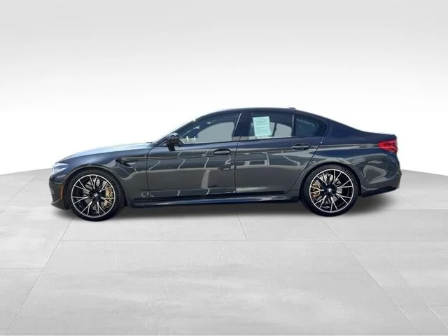 Used 2019 Singapore Gray Metallic BMW Competition image 4