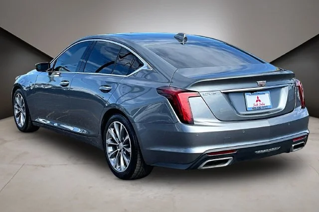 Used 2020 Gray Cadillac Premium Luxury image 4