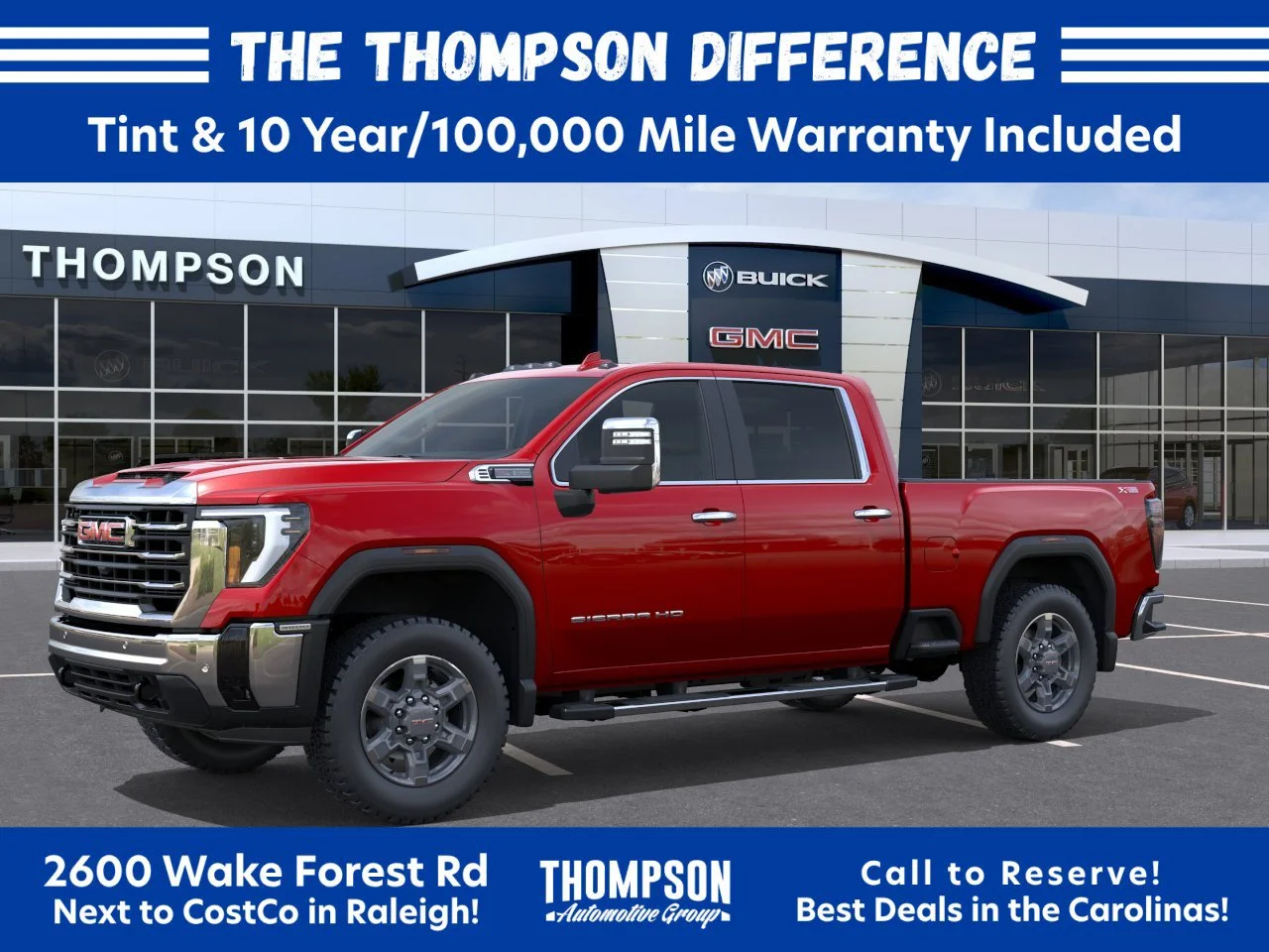 2026 GMC Sierra 3500HD SLT - Photo 2
