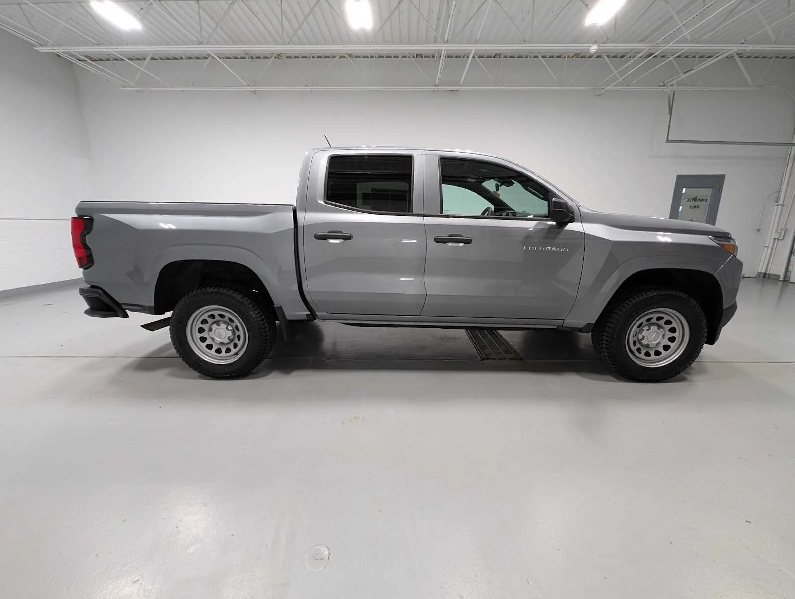 Used 2023 Sterling Gray Metallic Chevrolet 2WD Work Truck image 7