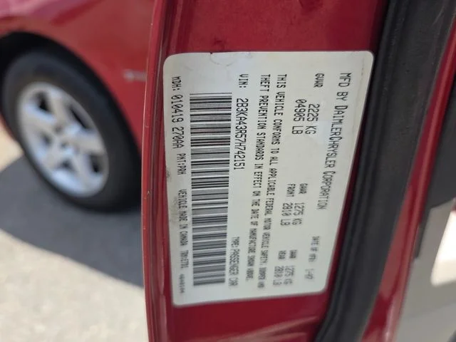 Used 2007 Red Dodge SE image 6
