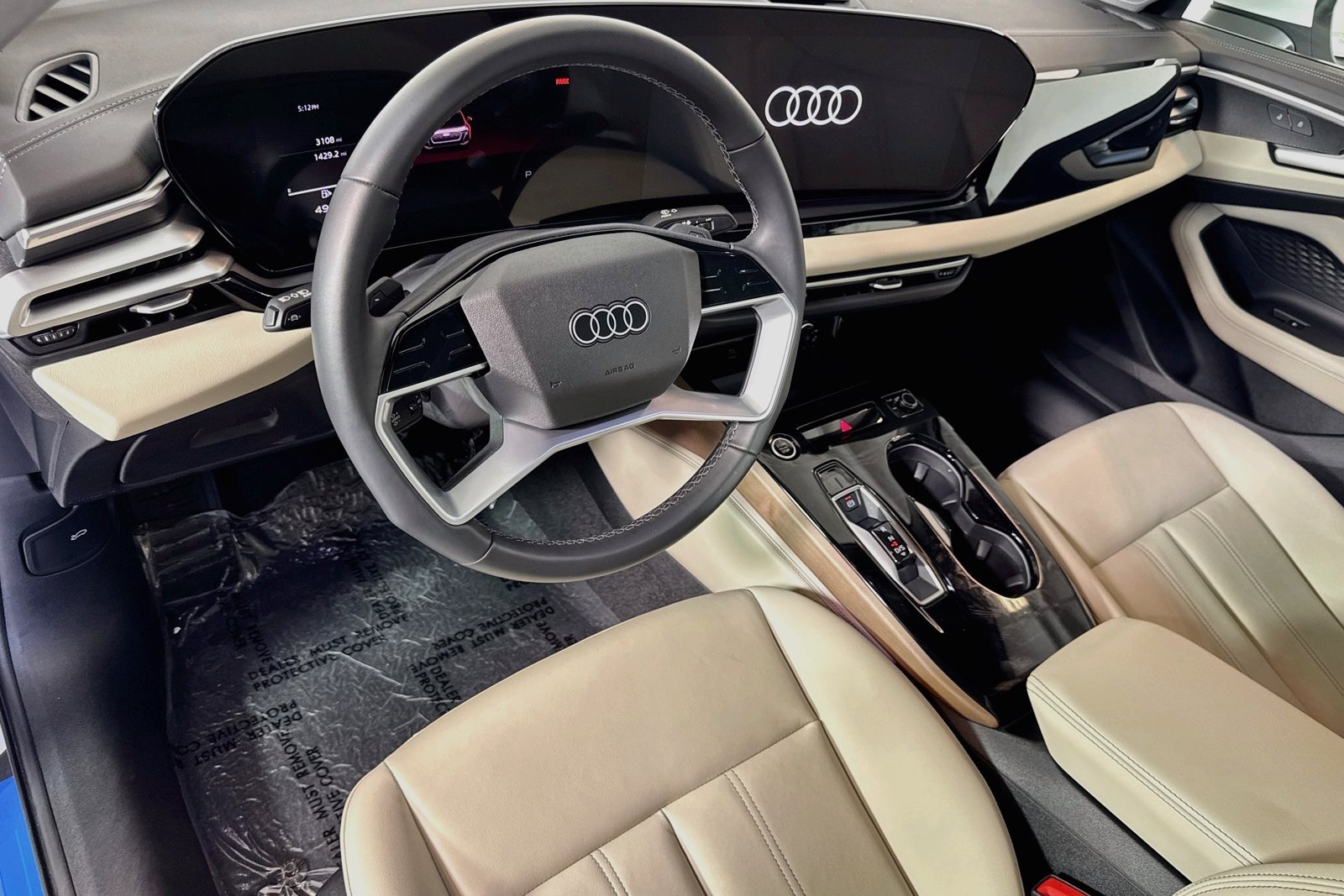 Used 2025 Arkona White Audi Premium image 9