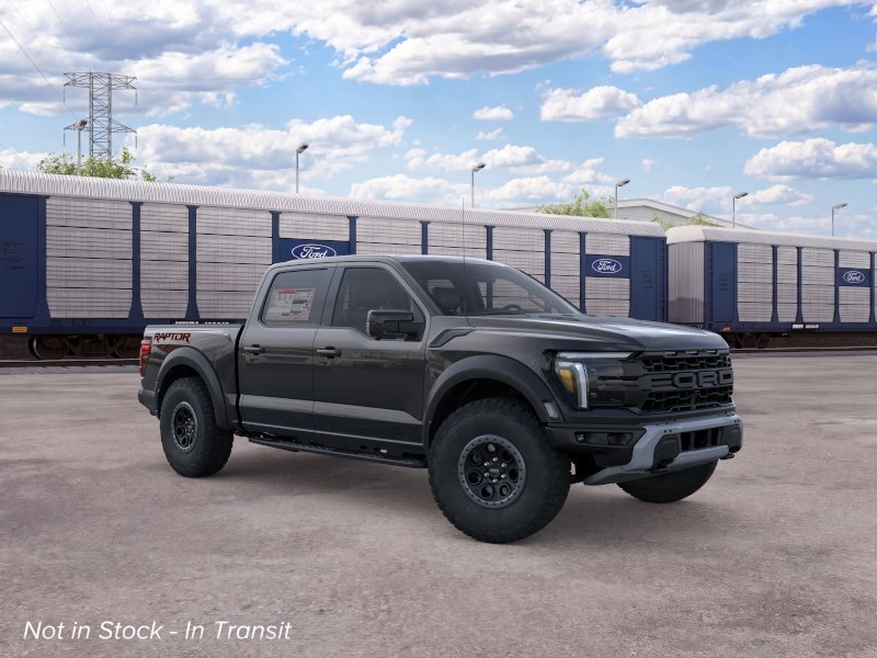 New 2026 Agate Black Metallic Ford Raptor® image 7