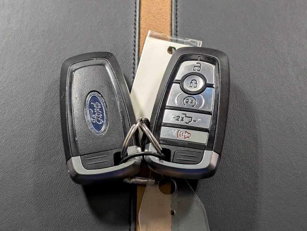 Certified Used 2024 Glacier Gray Metallic Ford Platinum image 34