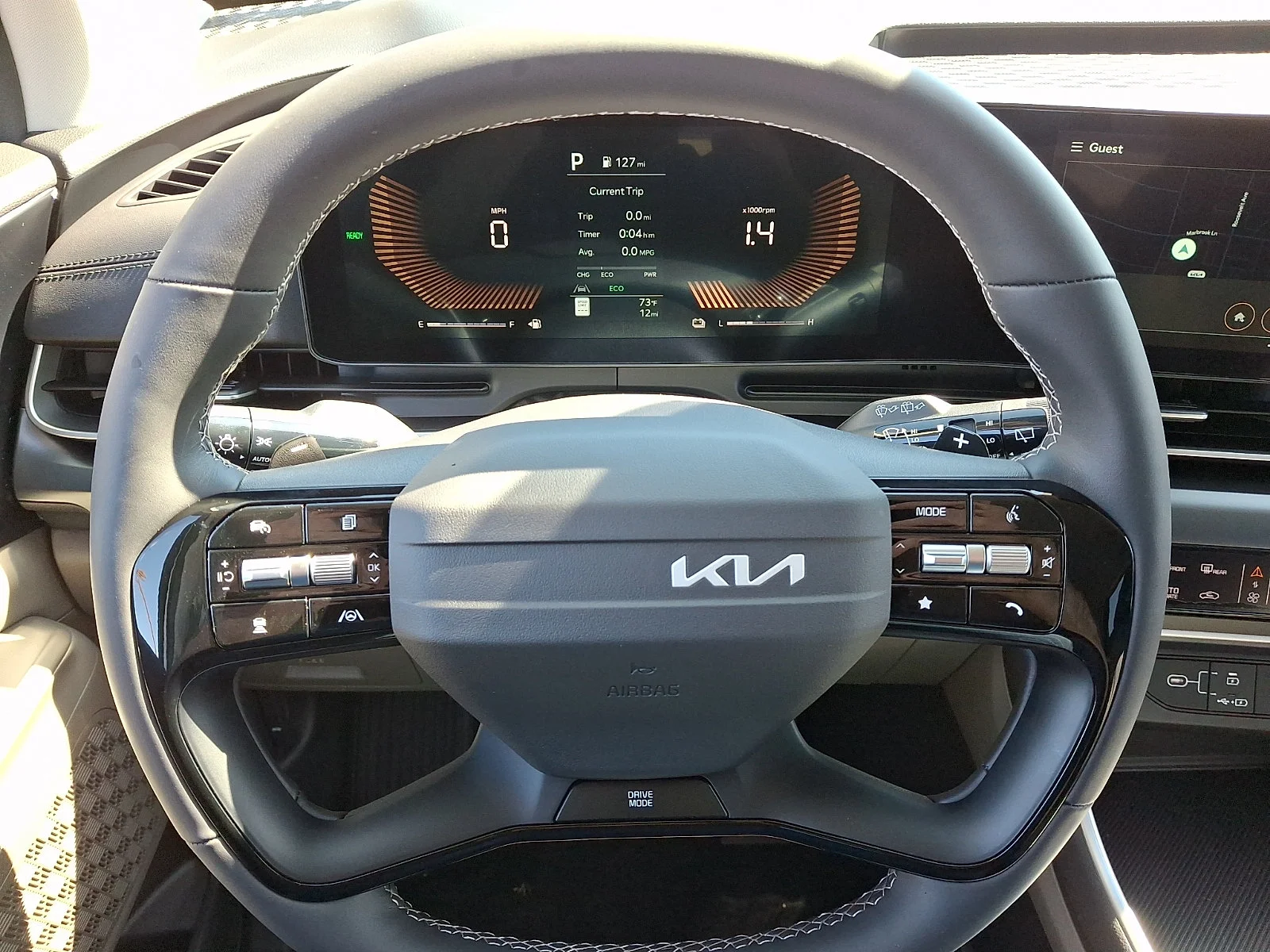 New 2027 White Kia LXS image 16