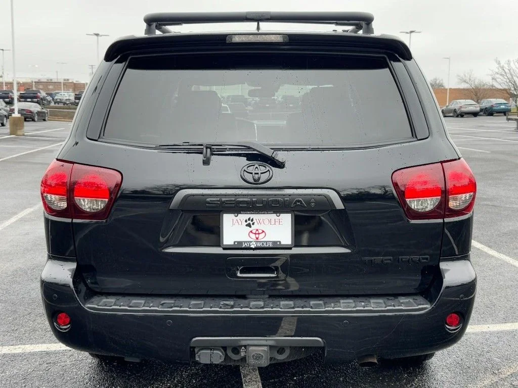 Used 2020 Black Toyota TRD Pro image 6