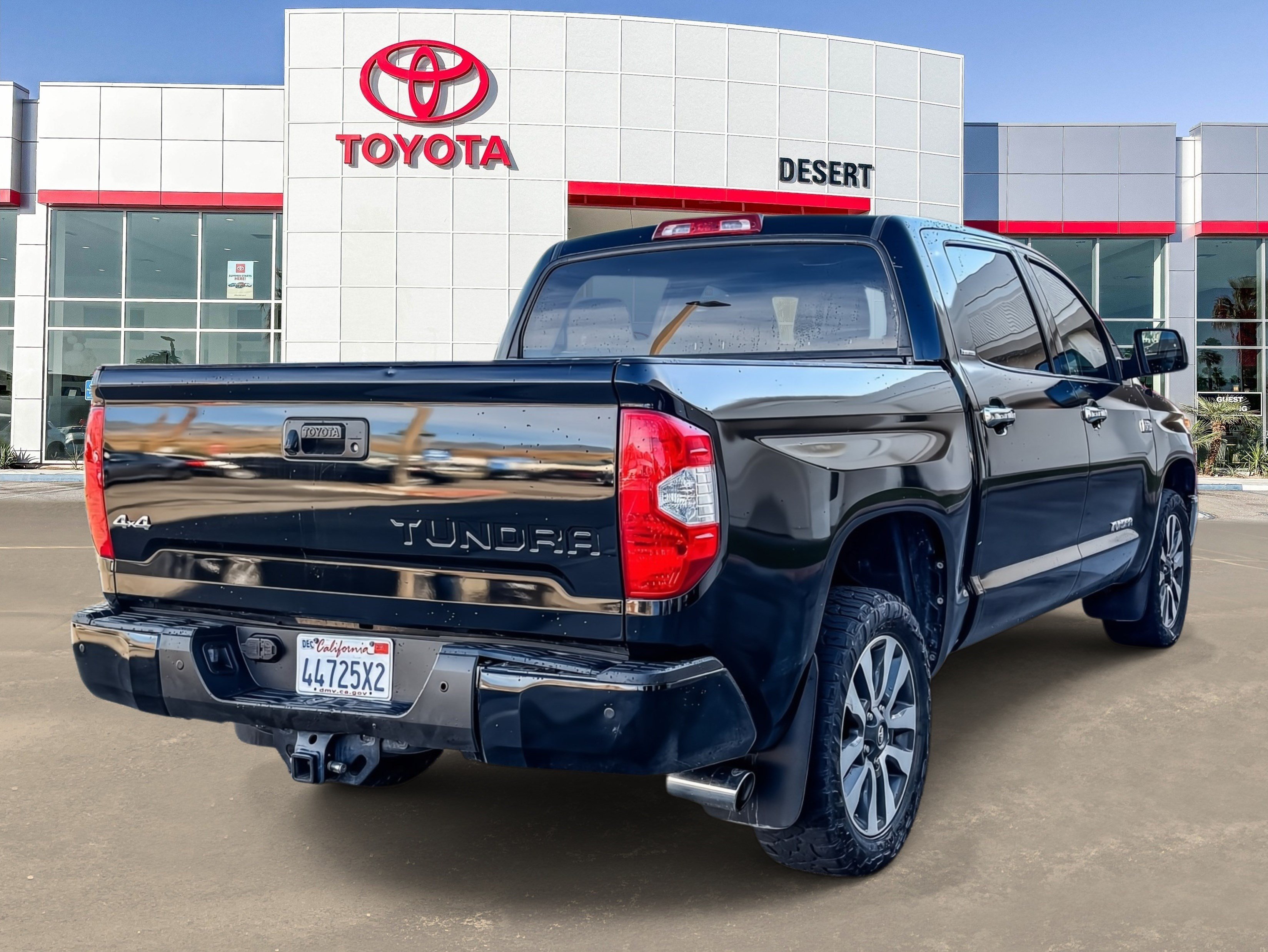 Used 2019 Midnight Black Toyota Limited image 5