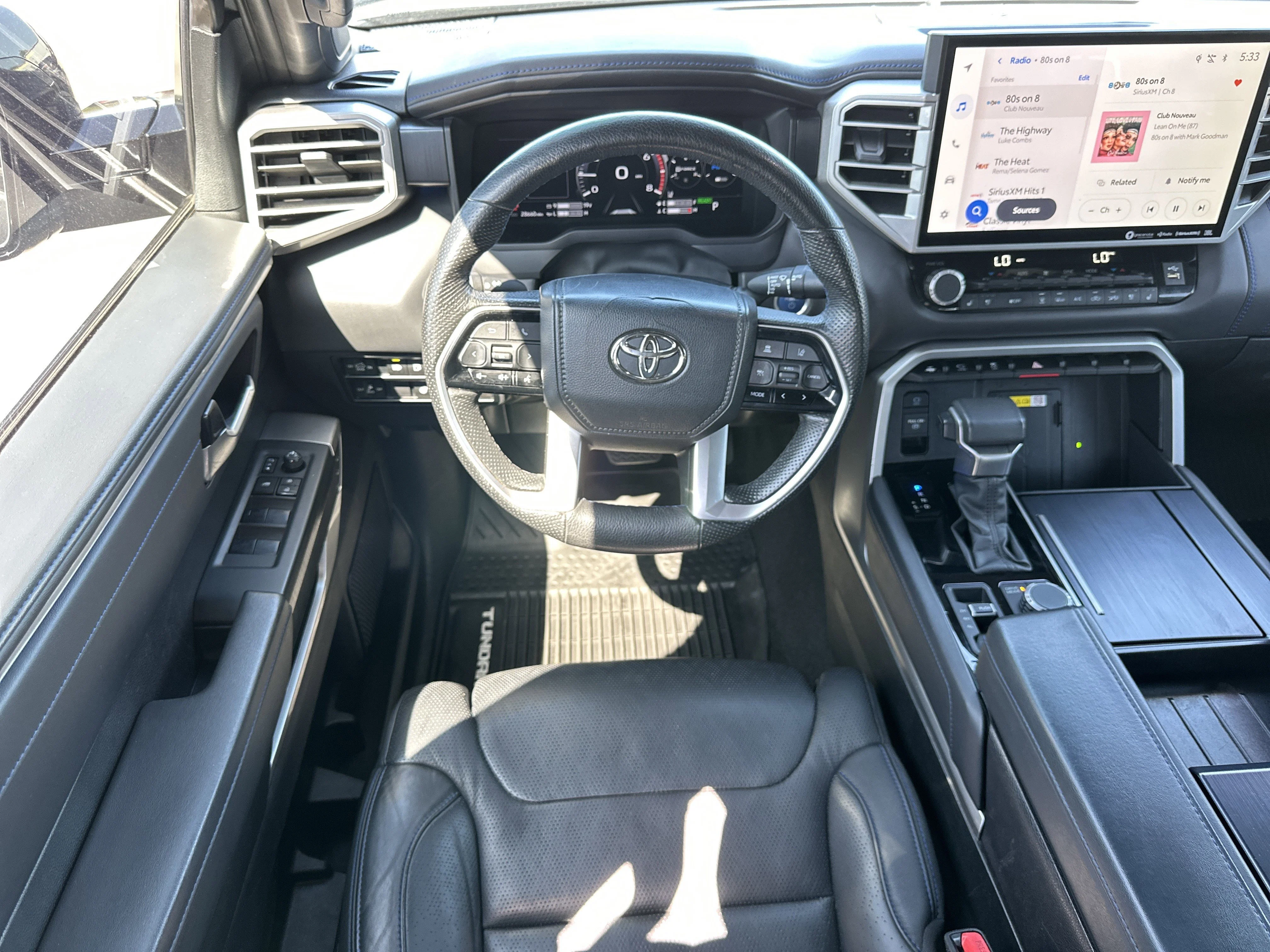 Used 2023 Magnetic Gray Metallic Toyota Platinum HV image 22