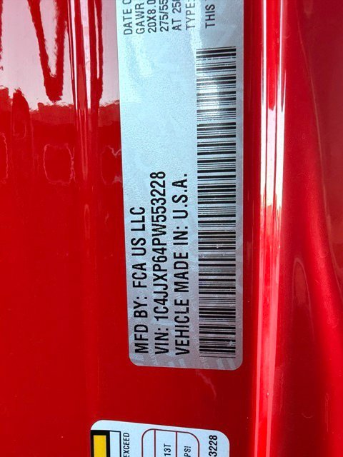 Used 2023 Red Jeep Sahara 4xe image 20