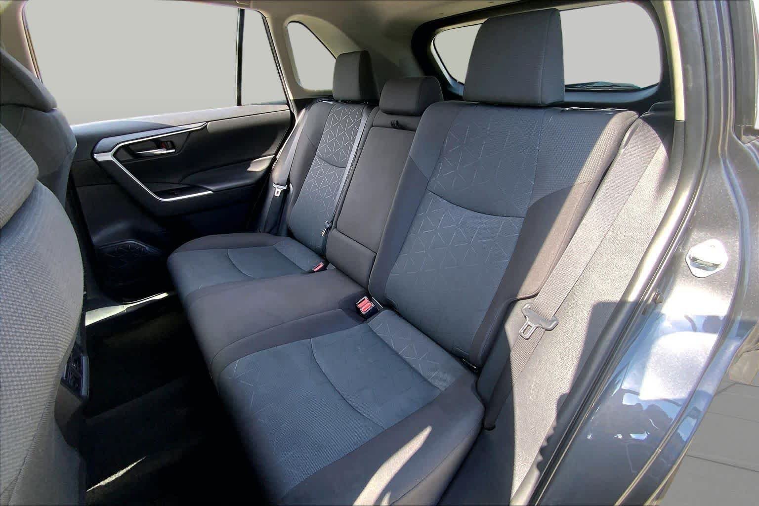 Used 2024 Magnetic Gray Metallic Toyota XLE image 20