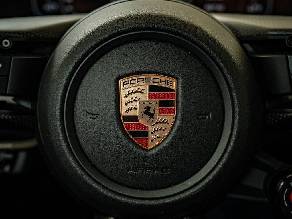 Used 2025 Jet Black Porsche Carrera 4 GTS image 40