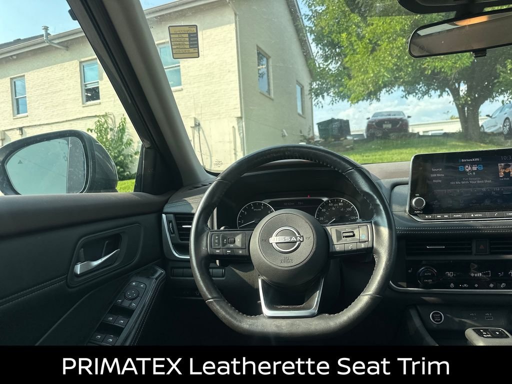 Certified Used 2023 Gray Nissan SV image 21