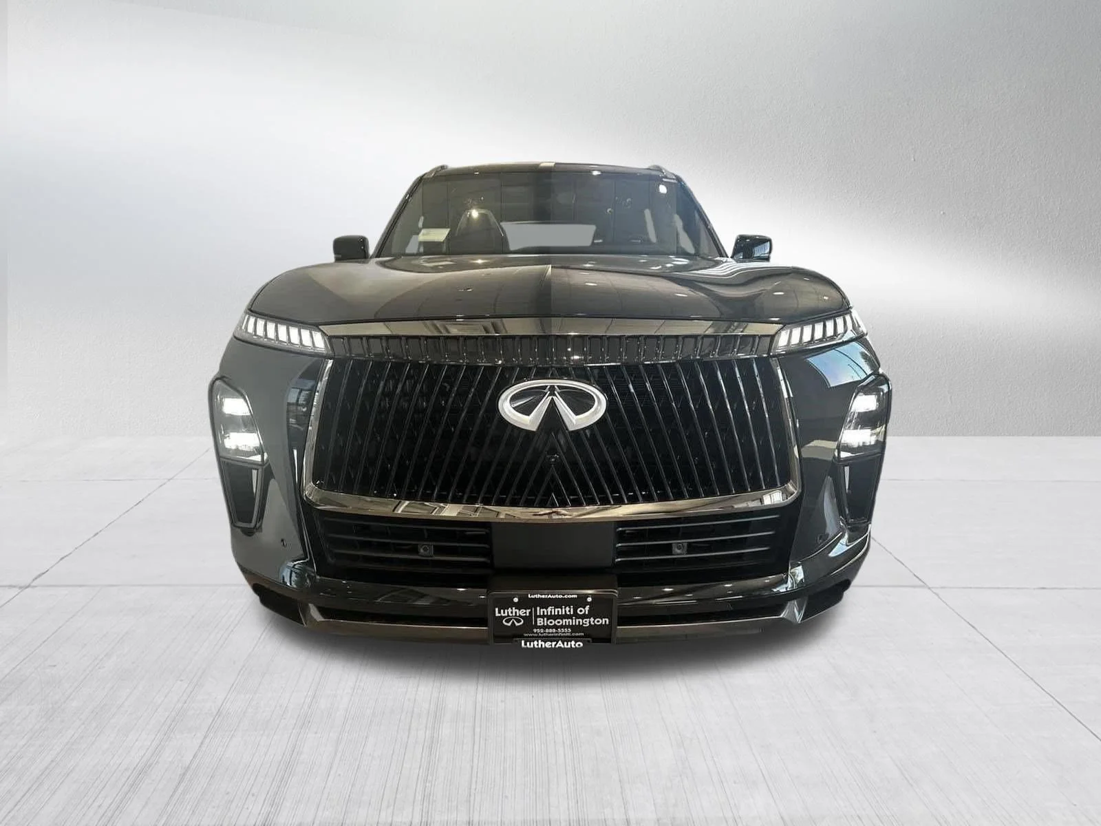 New 2027 MINERAL BLACK INFINITI Autograph 4WD image 4