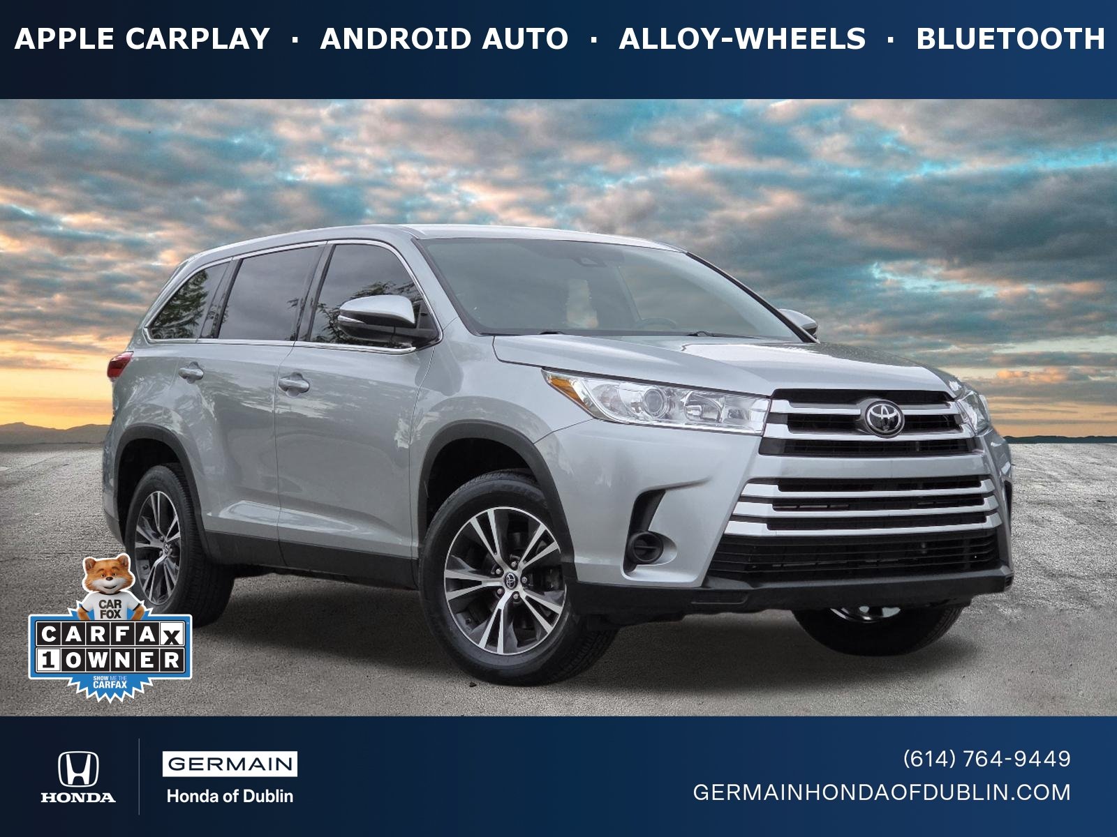 2019 Toyota Highlander LE 4x2's photo