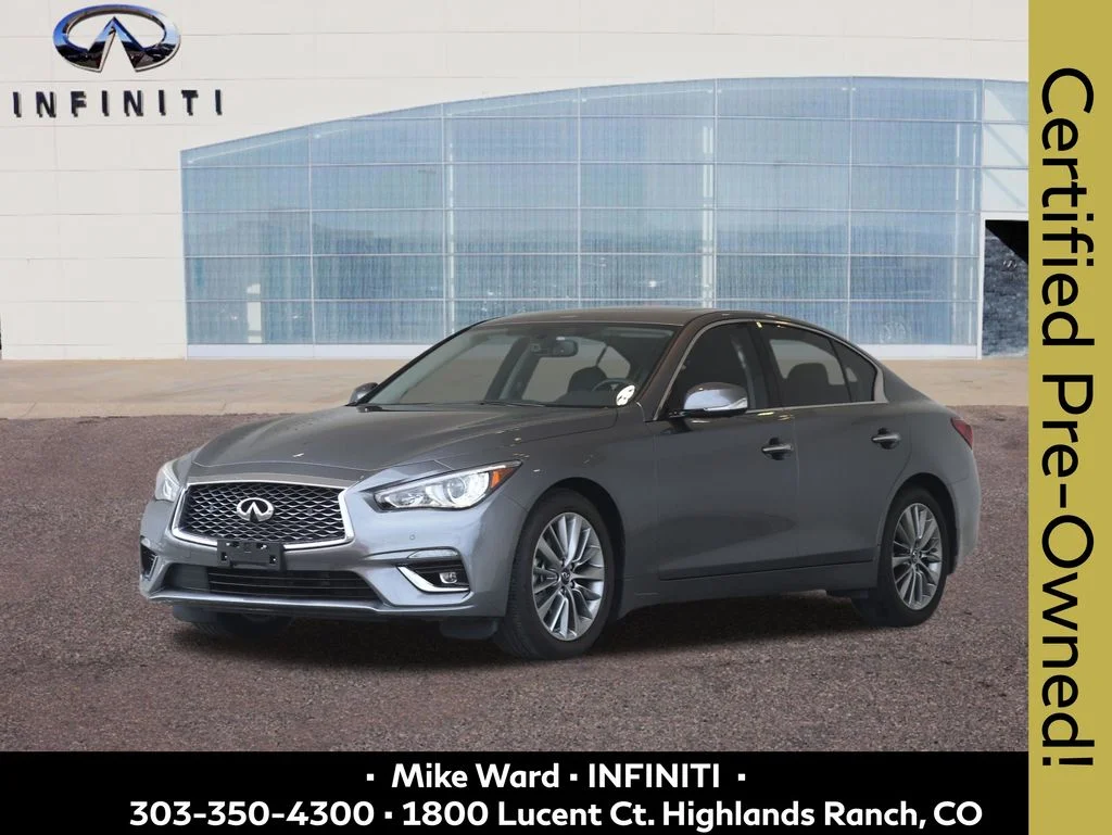 2023 INFINITI Q50 3.0t LUXE AWD's photo