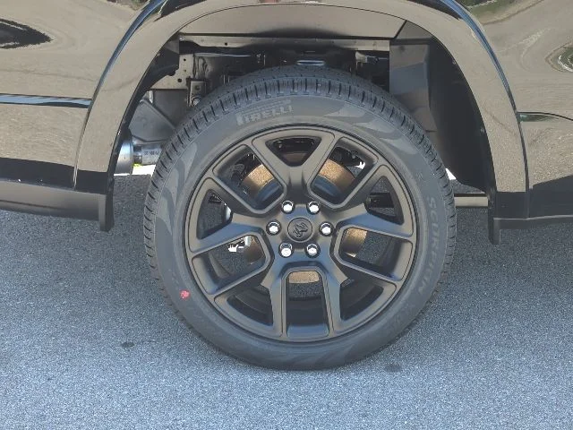 New 2026 Black Ram Laramie image 44