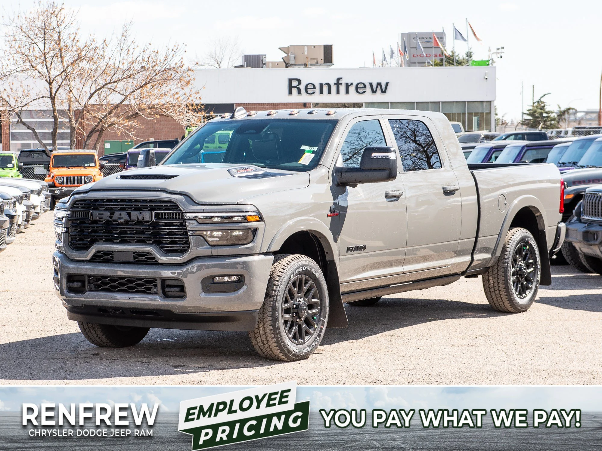 New 2026 Grey RAM Limited* image 1