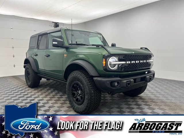 New 2026 Ford Bronco Outer Banks 4D Sport Utility in Troy