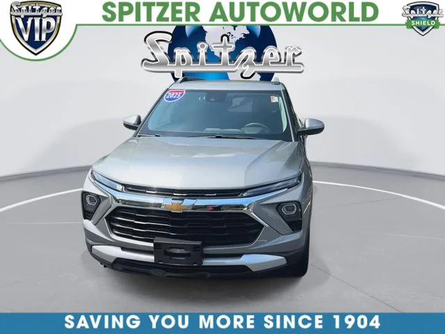 Certified Used 2025 Gray Chevrolet LT image 3
