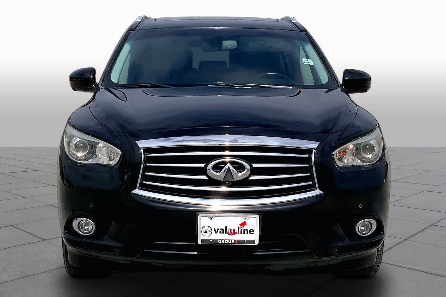 Used 2015 Black Obsidian INFINITI  image 4
