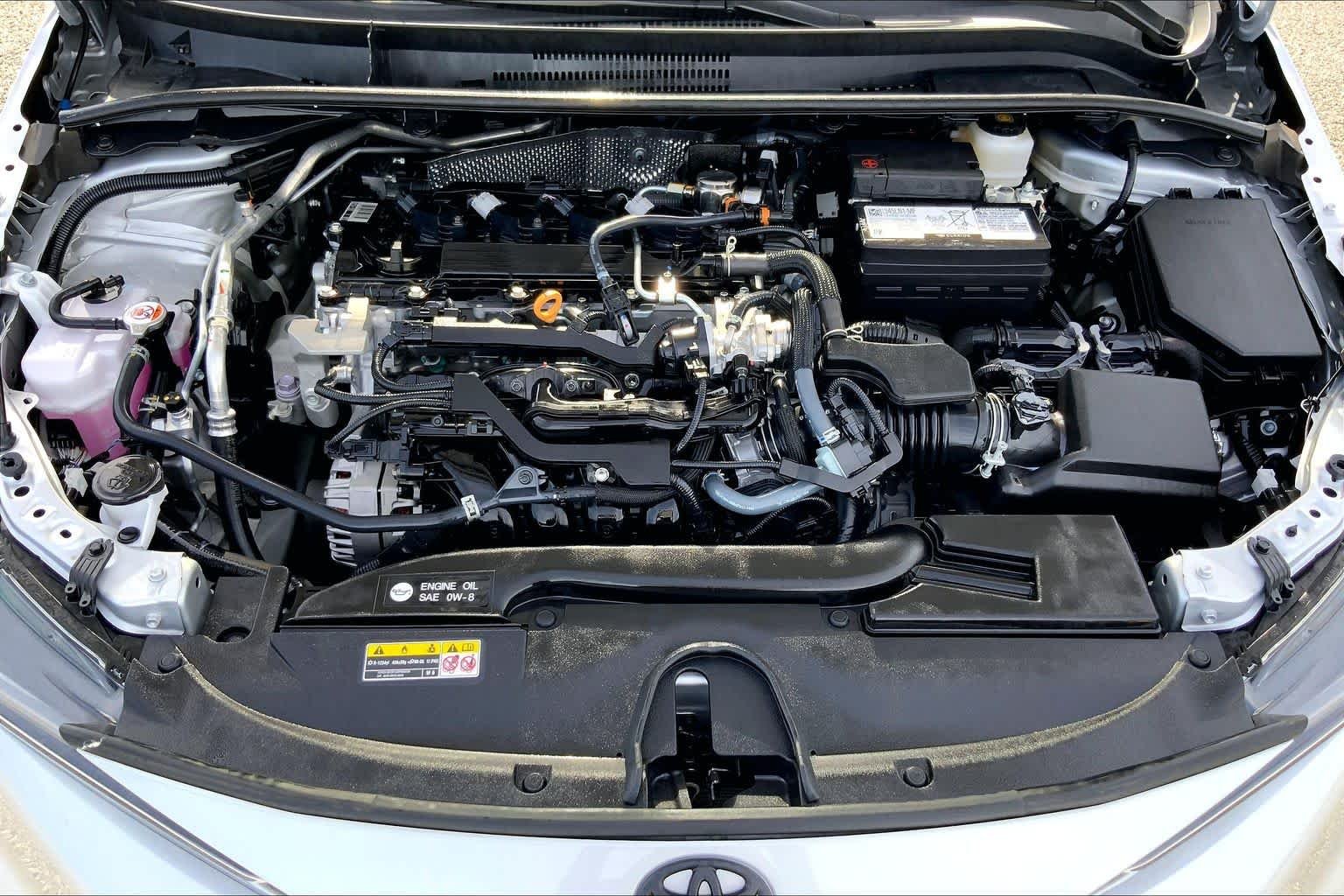 Used 2026 Classic Silver Metallic Toyota SE image 31