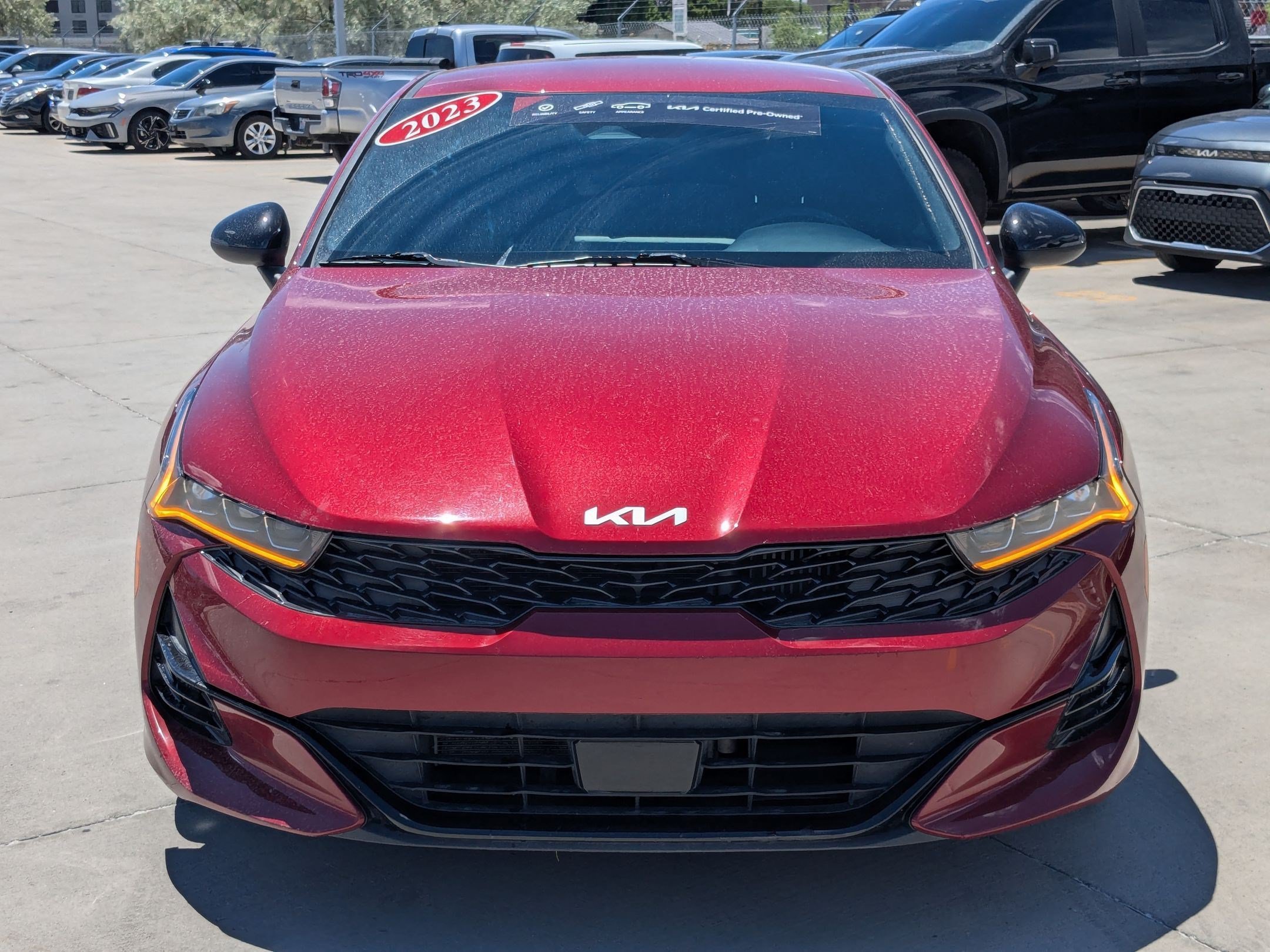 Used 2023 Passion Red Kia GT-Line image 8