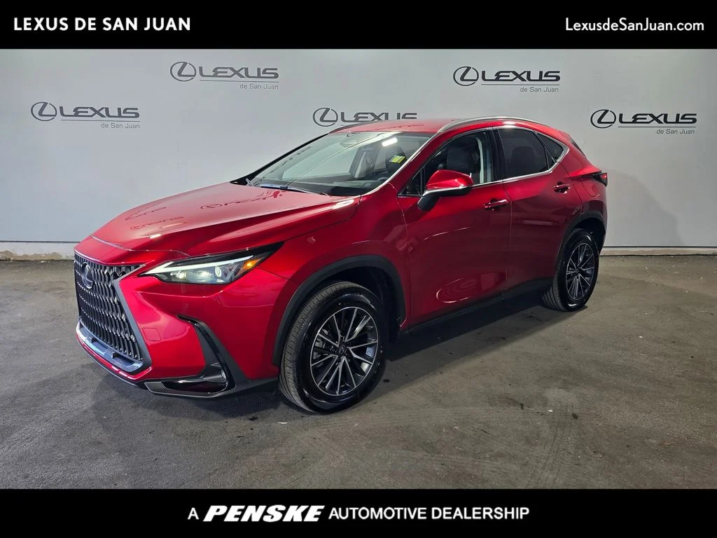 2026 Lexus NX 350h 350h's photo