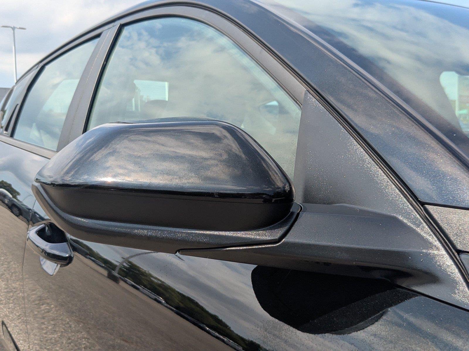 Used 2025 Aurora Black Pearl Kia EX image 11