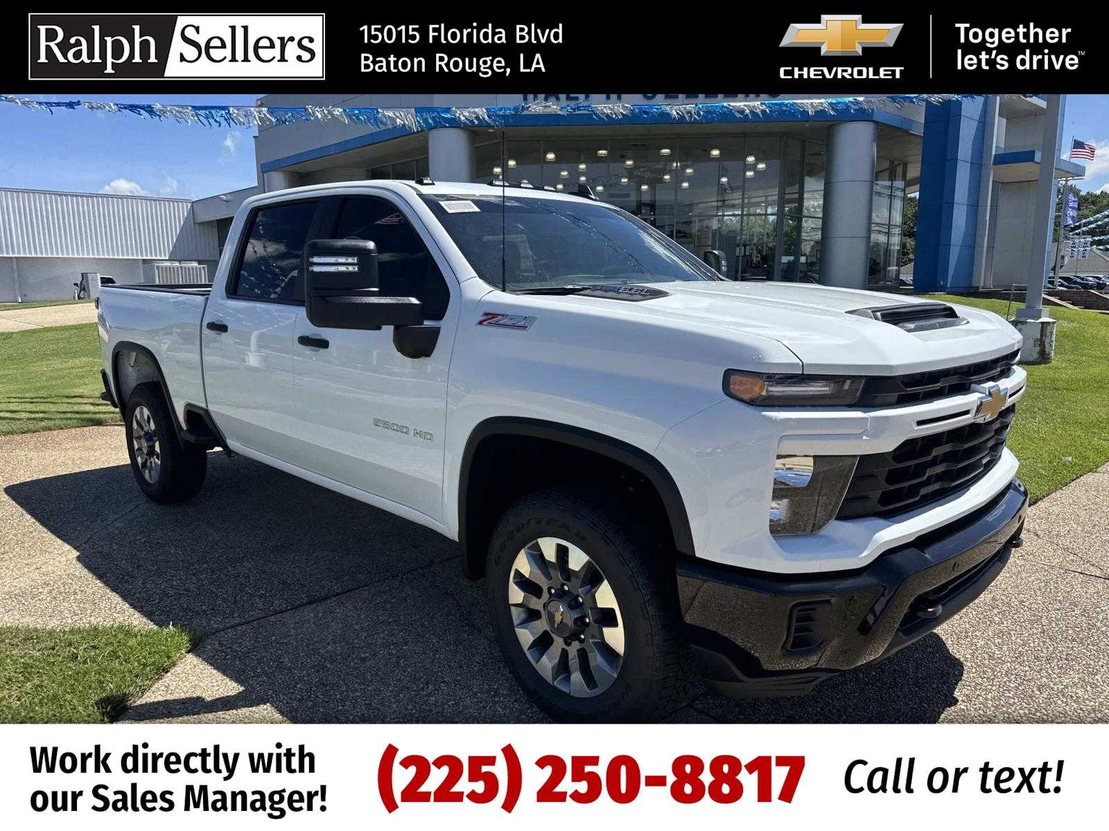 2026 Chevrolet Silverado 2500 HD Custom