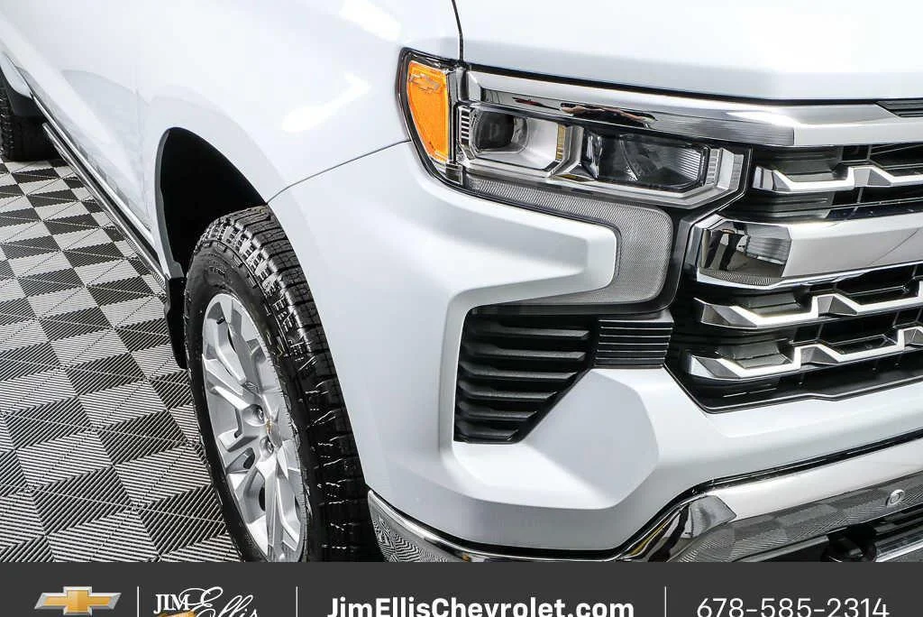 New 2026 Polar White Tricoat Chevrolet LTZ image 61
