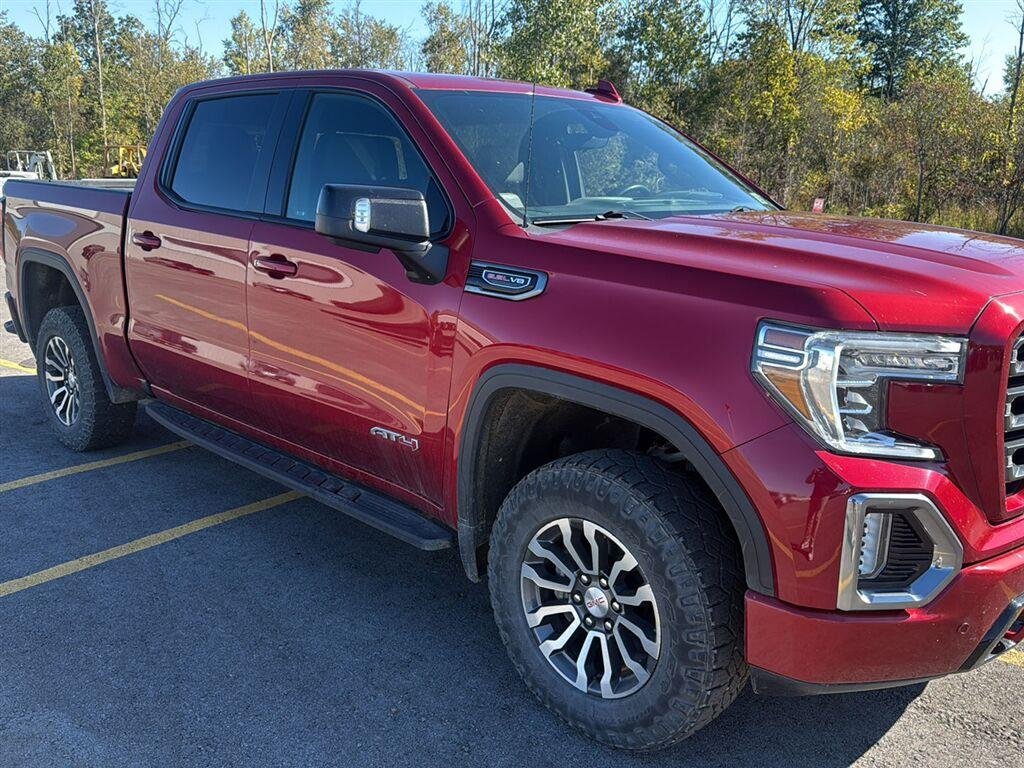Used 2022 Cayenne Red Tintcoat GMC AT4 image 2