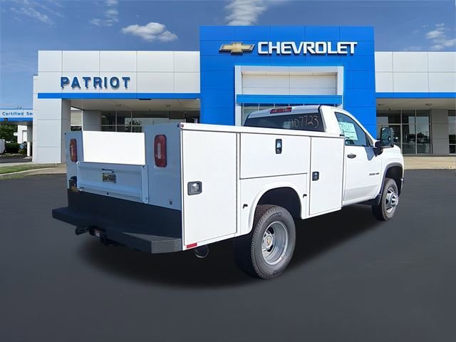 2025 Chevrolet Silverado 3500 HD Work Truck - Photo 11