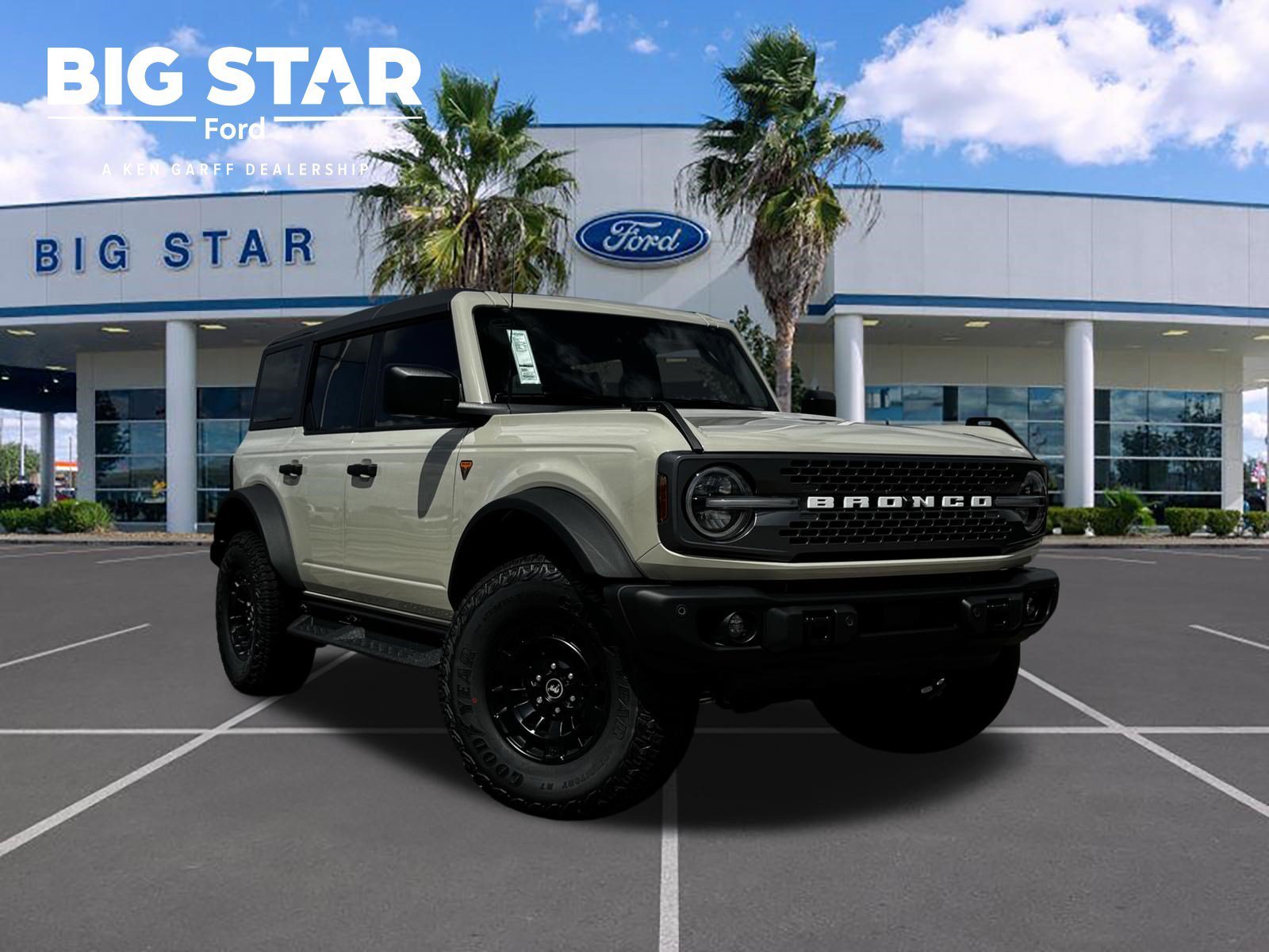 New 2026 Desert Sand Ford Badlands image 1