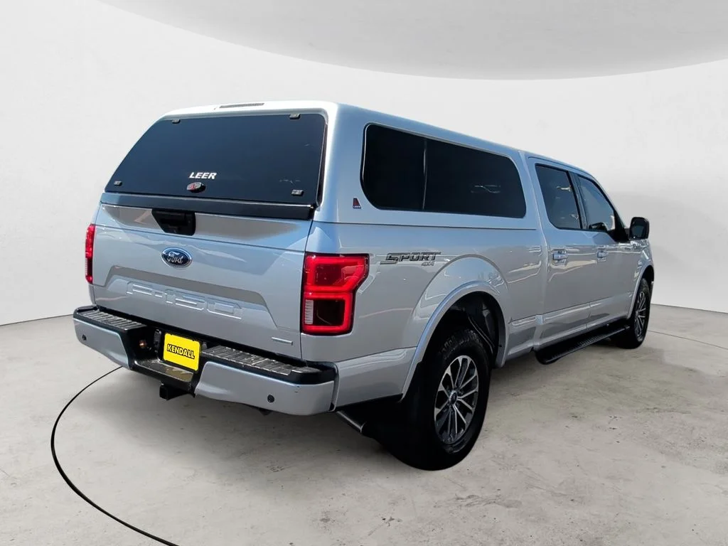 Used 2019 Silver Ford XLT image 5